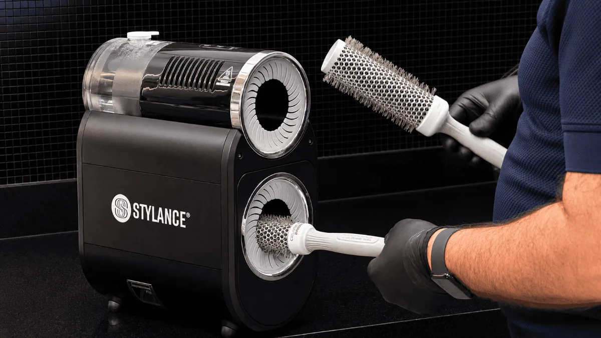 Professional styling equipment